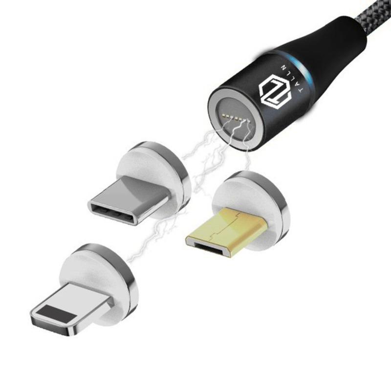 톨른 마그네틱 자석 USB 충전케이블