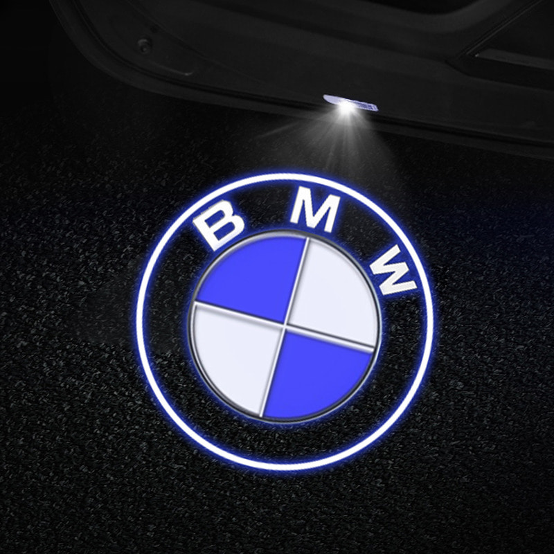BMW 로고 LED 도어라이트 3D유리가공 G01/G02 G바디