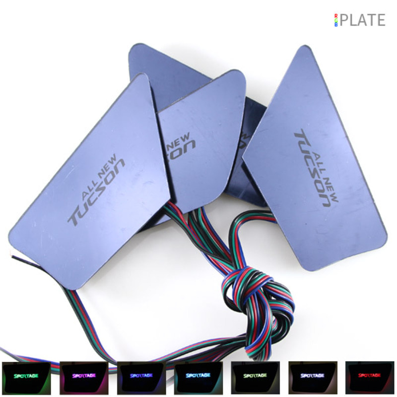 뉴SM5 RGB LED 도어캐치 /색변환기능